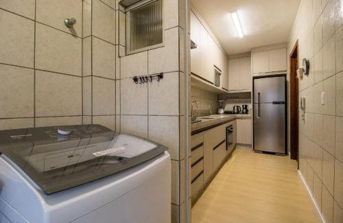 Barra Sul Apartamento | PGB74 - 2Dorm, Climatizado, Churrasq , Av Brasil