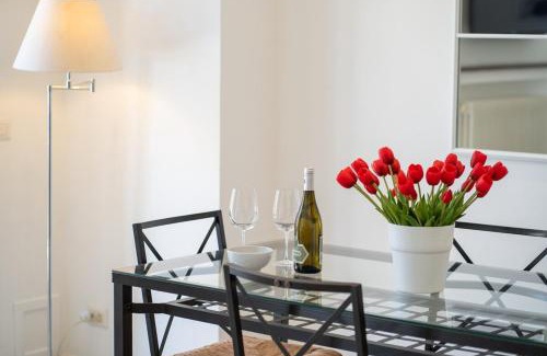 Quartiere III Pinciano Apartamento | Pgrhome Casa Euclide near Valle Giulia Villa Borghese
