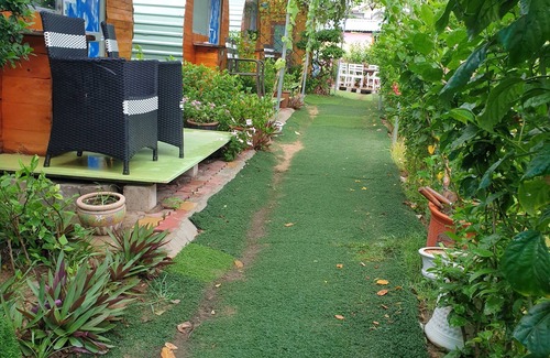 Vung Tau Cabina | Phòng ống cabin Sân vườn