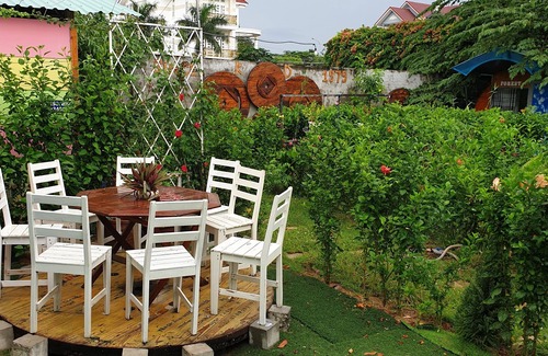Vung Tau Cabina | Phòng ống cabin Sân vườn