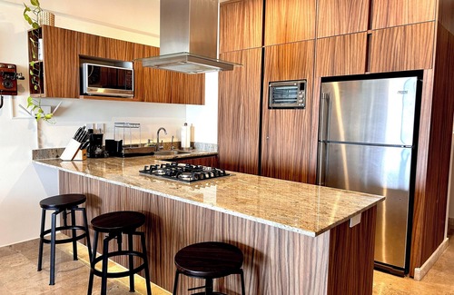 Boca del Río Apartamento | PH Private Roof 3 Tv's 3 Pools Gym/ Sea View