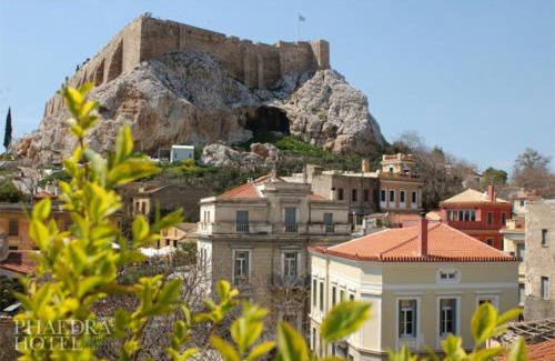 Plaka Hotel | Phaedra Hotel