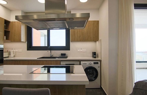 Agios Athanasios Apartamento | Phaedrus Living: Sea View Anna Residence 202