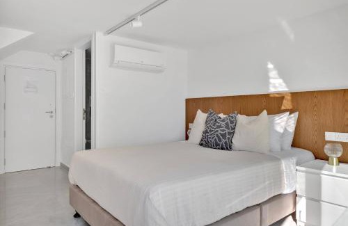 Paphos Apartamento | Phaedrus Living Alkminis Seaview Suites Pantai