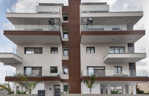 Kato Polemidia Apartamento | Phaedrus Living: Limassol Opalia Residences Crystal