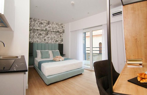 Ampelokipoi Apartamento | Phaedrus Living Modern Kriel Suites 203