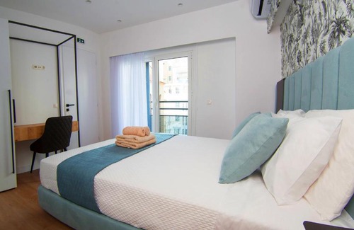 Ampelokipoi Apartamento | Phaedrus Living Modern Kriel Suites 203