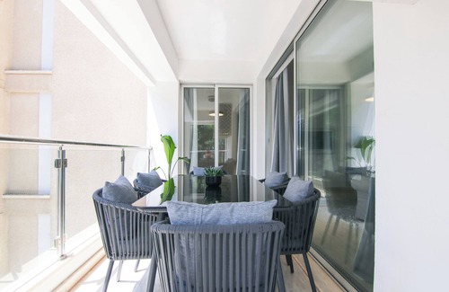 Germasogeia Apartamento | Phaedrus Living Sea View Flat Kyma
