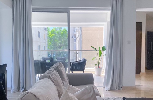 Germasogeia Apartamento | Phaedrus Living Sea View Flat Kyma