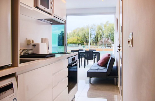 Paphos Apartamento | Phaedrus Living: Seaside Luxury Flat Harbour 109
