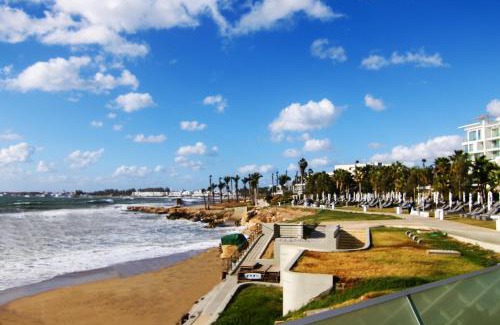 Paphos Apartamento | Phaedrus Living: Seaside Luxury Flat Limnaria 152