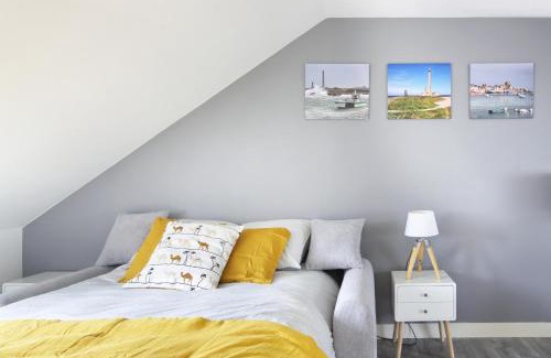Equeurdreville-Hainneville Apartamento | Phare de Gatteville - Second Souffle - Cherbourg