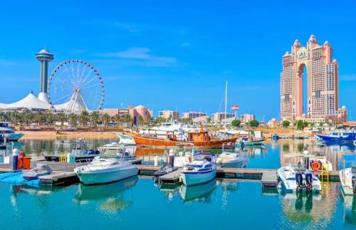 Al Zahiyah Hostal | Phenomenal Room "Sea View"