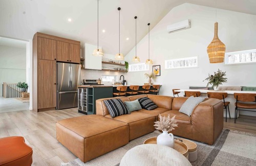 Petite-Riviere-Saint-Francois Chalet De Esquí | Phil Good 1219: Luxurious River View in Charlevoix