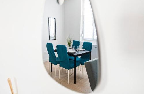 Jamin Apartamento | Philomène, hypercentre Reims