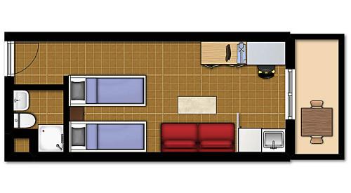 Petaloudes Apartamento | Philoxenia Hotel & Studios