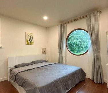 Tha Tum Casa | Phiratara River House บ้าน พิรธารา ริมแม่น้ำปราจีนบุรี