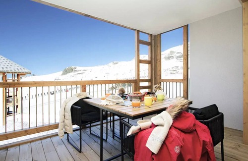 Bergers Apartamento | PHOA45 Magnificent apartment on the Pisten in residence with pool