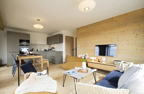 Bergers Apartamento | PHOB26 Geräumige Wohnung an den Füßen der Pisten sehr gut ausgestattet