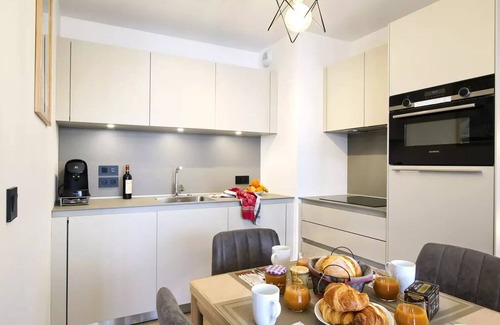 Bergers Apartamento | PHOC23 Wohnung für 4 Personen in Residenz mit Pool
