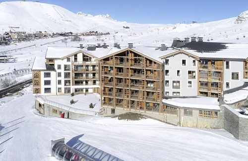 Bergers Apartamento | PHOC23 Wohnung für 4 Personen in Residenz mit Pool