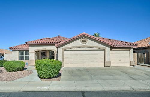 Terracita Casa | Phoenix Home with Patio, 2 Mi to State Farm Stadium