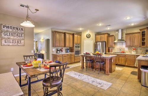 Coronado Ranch Casa | Phoenix Retreat with Pool, Spa and Theater Room