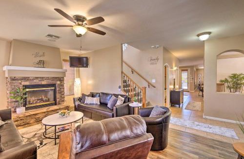 Coronado Ranch Casa | Phoenix Retreat with Pool, Spa and Theater Room