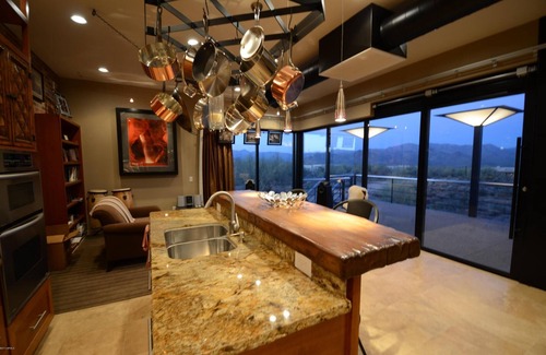 Rio Verde Foothills Casa | Retiro de casitas de Phoenix / Scottsdale: disfrute de la paz del desierto de Sonora