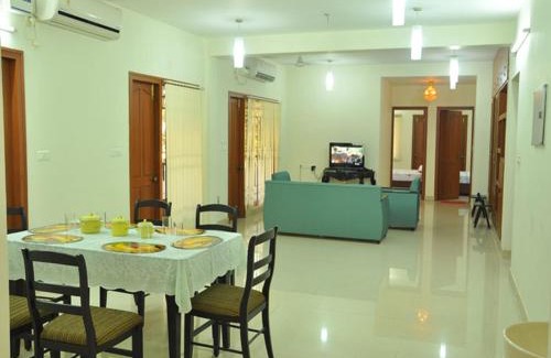 Anna Nagar Apartamento | Phoenix Serviced Apartment - 14th Main Road, Anna Nagar
