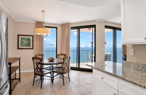 Orange Beach East Condominio | Phoenix X 1505- GulfFront View, Large Balcony!