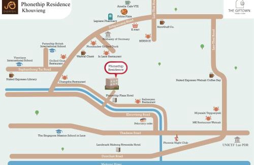 Vientiane Apartamento | Phonethip Residence, Khouvieng