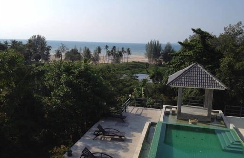 Sa Khu Villa | Phuket Seaview Villa; caminar a la playa