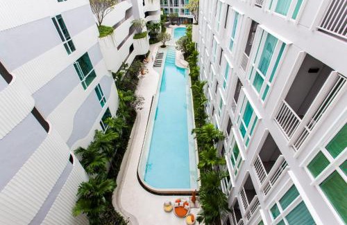 Phuket Apartamento | Phuket Town 1 Bedroom Condo Luxury Facilities, The Base Downtown