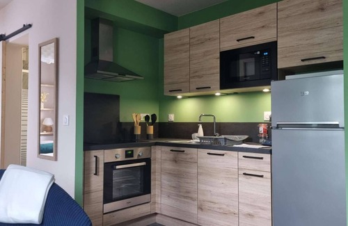 Chatel-Guyon Apartamento | Physalis - Studio - 1 bed - 2 people