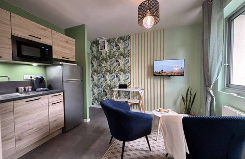 Chatel-Guyon Apartamento | Physalis - Studio - 1 bed - 2 people
