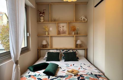 Chatel-Guyon Apartamento | Physalis - Studio - 1 lit - 2 personnes