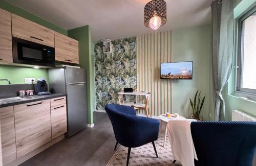 Chatel-Guyon Apartamento | Physalis - Studio - 1 lit - 2 personnes