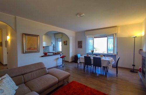 Calozzo Apartamento | Pianellina appartamento vacanze con vista lago