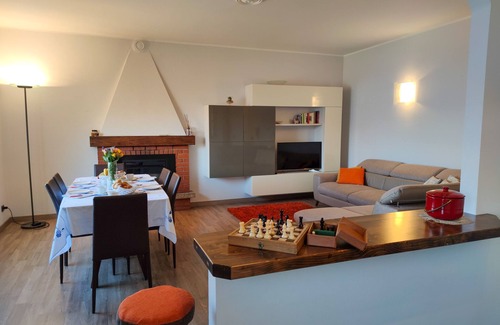 Calozzo Apartamento | Pianellina appartamento vacanze con vista lago