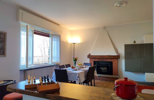 Calozzo Apartamento | Pianellina appartamento vacanze con vista lago