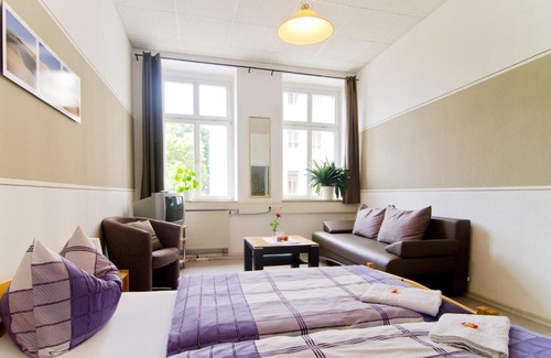 Zentrum-Sued Casa | Piano Forte Pension Leipzig Mitte