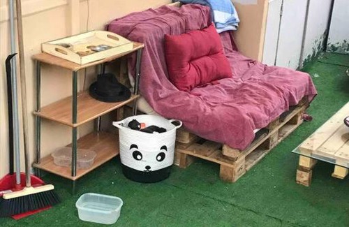 Zona IX Acqua Vergine Apartamento | piano terra con giardino