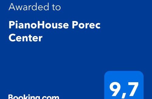 City Center Apartamento | PianoHouse Porec Center