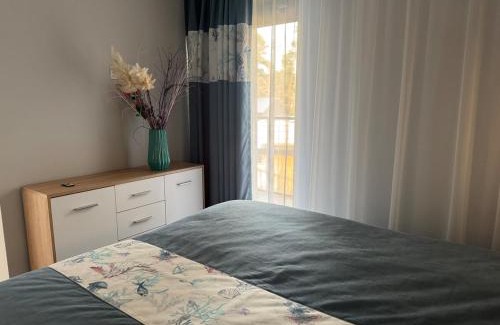 Pobierowo Apartamento | Piastowska 20A nr7, Balkon