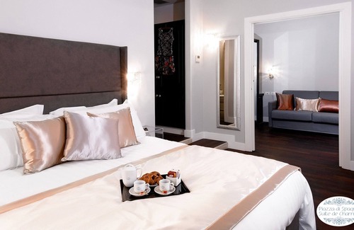 Rione IV Campo Marzio Hotel | Piazza di Spagna Suite de Charme