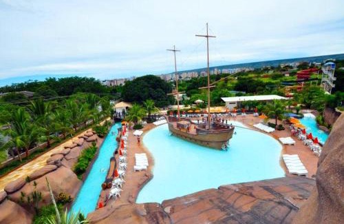 Caldas Novas Apartamento | Piazza Diroma Acesso Gratuito Acqua Park e Splash Caldas Novas