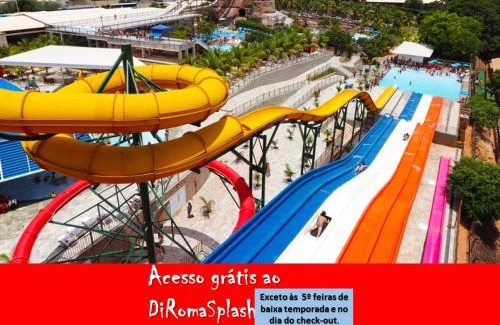 Centro Hotel | Piazza DiRoma Caldas Novas