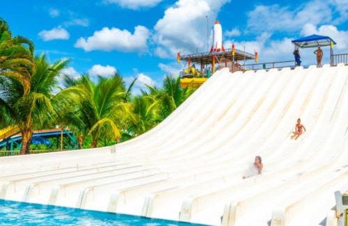 Prive das Caldas Apartamento | Piazza diRoma com acesso ao Acqua Park - Temporada Cn Luciana