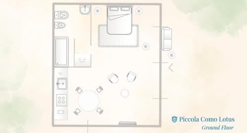 Carate Urio Apartamento | Piccola Como Lotus by Rent All Como